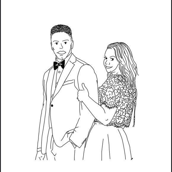 Custom Line Art - Picture 3 of 3